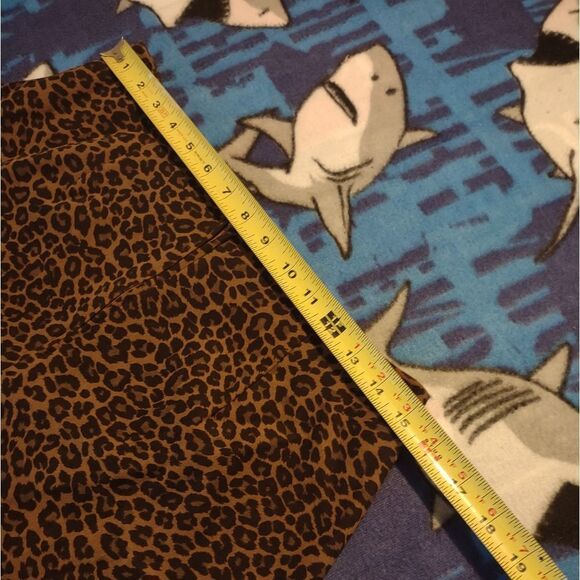 Imoda cheetah skirt 31-32 waist   (0211) - Picture 5 of 6